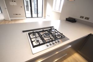 Gas hob- click for photo gallery